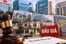 Ngân hàng tăng tốc xử lý nợ, loạt bất động sản trị giá hàng chục tỷ đồng được ra đấu giá