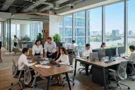 Mỹ và Ấn Độ dẫn đầu nhu cầu văn phòng linh hoạt toàn cầu