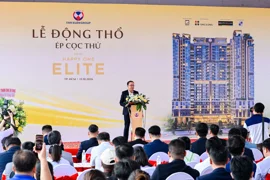 Vạn Xuân Group chính thức động thổ dự án Happy One Elite