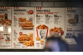 Lần đầu tiên sau 40 năm, KFC đổi nhà cung cấp nước ngọt thanh Coca-Cola, loại bỏ PepsiCo