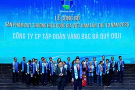 DOJI được vinh danh thương hiệu Quốc gia Việt Nam 16 năm liên tiếp