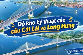Cầu Cát Lái và Long Hưng: Phức tạp ra sao về mặt kỹ thuật?