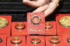 Giá vàng lùi về mức 143,5 triệu đồng/lượng