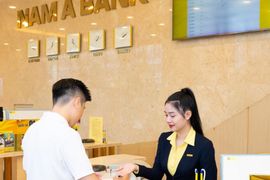 Nam A Bank lãi hơn 4.700 tỷ đồng sau 9 tháng