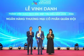 MB được vinh danh là thành viên giao dịch đặc biệt tiêu biểu trên thị trường trái phiếu