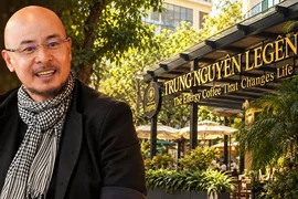 Ông Đặng Lê Nguyên Vũ đưa xe cà phê lưu động vào cuộc đua mở rộng điểm bán