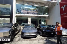 Tesla giữ ngôi vương xe nhập khẩu tại Hàn Quốc