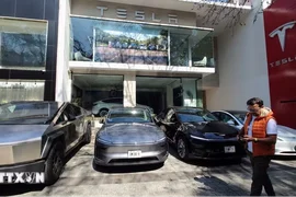 Tesla giữ ngôi vương xe nhập khẩu tại Hàn Quốc
