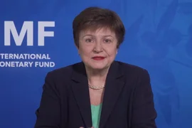 IMF cảnh báo 3 sức ép lớn đối với kinh tế toàn cầu
