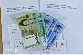 Đồng won lập đỉnh 18 năm so với đồng yen