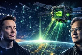 "Hố đen" AI hút tiền: Elon Musk muốn huy động 40 tỷ USD để SpaceX mua chip NVIDIA
