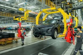 Công ty Sản xuất và Kinh doanh VinFast đổi tên thành Công ty Tương Lai