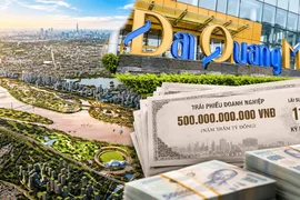 Đại Quang Minh của đại gia Khoa “khàn” liên tục huy động vốn trái phiếu, lãi suất lên tới 11%/năm