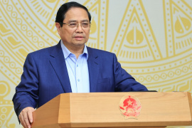 Thủ tướng: "Doanh nghiệp là trung tâm, hạ tầng là nền tảng, thể chế là động lực"