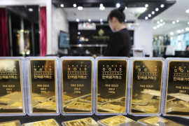 Giá vàng bật tăng khi đồng USD và lợi suất trái phiếu Mỹ suy yếu