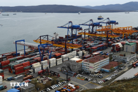 Kim ngạch thương mại giữa Nga và Trung Quốc vượt mức 200 tỷ USD ba năm liên tiếp