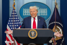 Tổng thống Trump xem xét rút Mỹ khỏi hiệp định thương mại USMCA