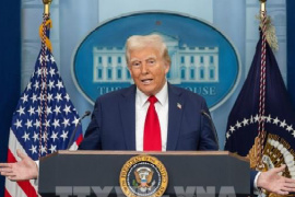 Tổng thống Mỹ tuyên bố đạt thỏa thuận xuất khẩu than với nhiều nước