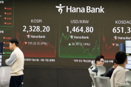 Xu hướng bán cổ phiếu Hàn Quốc của nhà đầu tư nước ngoài tháng 1/2026