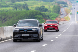 VinFast VF 9: “Ngôi nhà di động 4 khủng” cho doanh nhân, giá lăn bánh chỉ tương đương SUV cỡ D