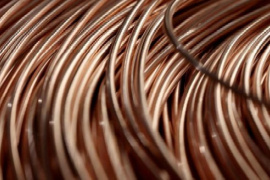 Giá đồng tăng mạnh nhờ dự báo nguồn cung thắt chặt và yếu tố toàn cầu