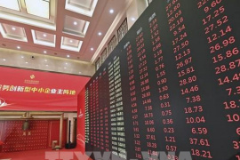 Chứng khoán châu Á giảm điểm khi nhà đầu tư đánh giá lại "cơn sốt" AI