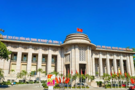 Lãi suất liên ngân hàng tiếp tục giảm mạnh trên diện rộng, NHNN hút ròng thanh khoản