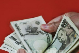 Đồng yen dẫn dắt đà tăng của thị trường tiền tệ tuần qua