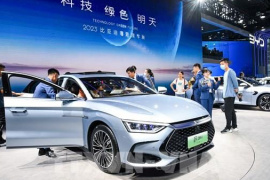 Thị trường xe điện toàn cầu sụt giảm trong tháng đầu năm 2026