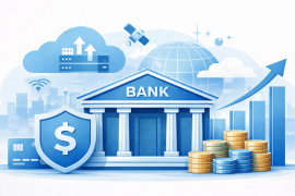 Một năm ngân hàng qua những con số