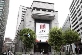 Thị trường chứng khoán châu Á phần lớn tăng điểm chiều 18/2