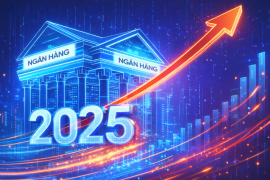 Thấy gì từ một năm lợi nhuận nhà băng?