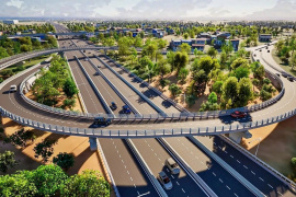 Hạ tầng đang mở không gian mới cho bất động sản