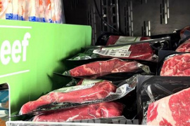 Giá thịt bò Mỹ chạm mức cao kỷ lục