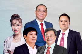 Phía sau cú nhảy vọt  tài sản của tỷ phú Việt