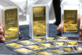 Giá vàng ổn định quanh mức 5.000 USD/ounce giữa rủi ro Trung Đông