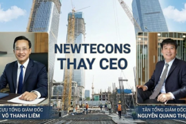 Sau Vinaconex miễn nhiệm Chủ tịch, Newtecons của ông Nguyễn Bá Dương thay Tổng giám đốc