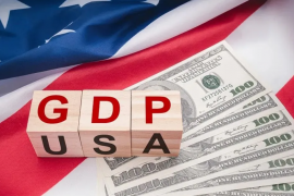 GDP Mỹ quý IV/2025 chỉ tăng 1,4%, lạm phát duy trì ở mức cao