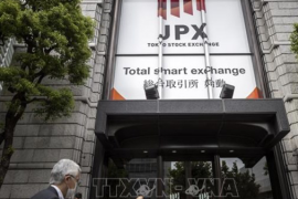 Chứng khoán châu Á đồng loạt tăng điểm phiên 23/2