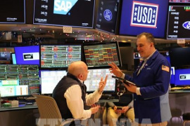 Chứng khoán Mỹ lao dốc trước lo ngại kép về thuế quan và AI