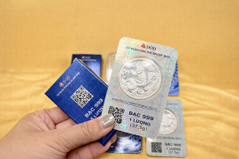 Sau Phú Quý, đến DOJI chính thức tham gia thị trường bạc