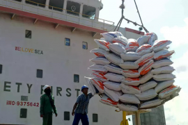 Indonesia nhập 1.000 tấn gạo Mỹ theo thỏa thuận song phương