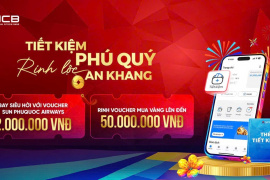 Gửi tiền tại ngân hàng NCB: An tâm sinh lời, đón lộc đầu xuân