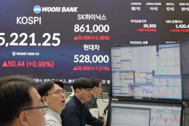 Chứng khoán châu Á ổn định bất chấp áp lực bán tháo từ Phố Wall