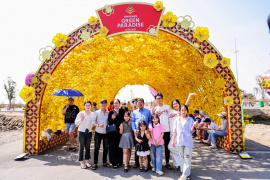 Xuyên Tết vẫn tấp nập: Cần Giờ chứng minh sức hút của “thiên đường du lịch mới” sôi động 365 ngày