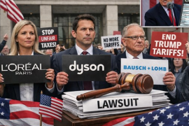 Hơn 1.400 doanh nghiệp khởi kiện đòi Mỹ hoàn tiền thuế quan