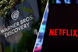 Netflix rút khỏi thương vụ thâu tóm Warner Bros. Discovery