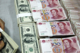 Trung Quốc khuyến khích mua USD nhằm kiềm chế đà tăng giá của đồng nhân dân tệ