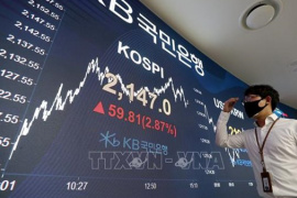 Nhà đầu tư âu lo, chứng khoán châu Á biến động trái chiều