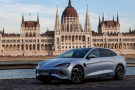 Doanh số xe Trung Quốc tại EU giảm 3%: 'Hết phép' hay chiến lược 'lùi 1 bước tiến nhiều bước'?